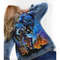fabric painted clothes-hand painted women jacket-jean jacket-denim jacket-girl clothing-designer art-wearable art-custom clothes 7.jpg