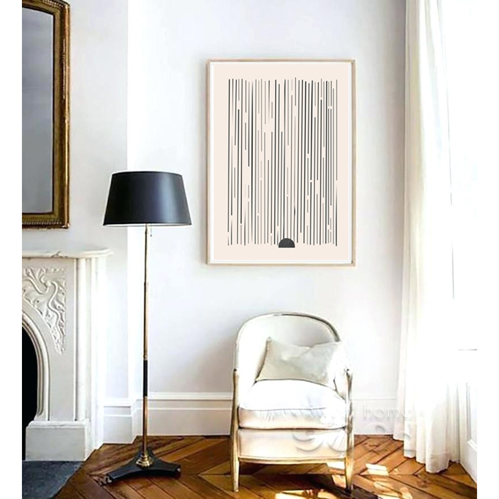 minimalist linear posters of 3 pieces 7