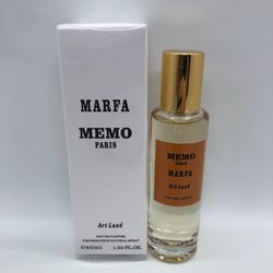 Memo Marfa (40 ml / 1.33 fl.oz) Eau de Parfum / Tester