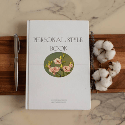 Personal Style Guide E-Book, Digital Planner