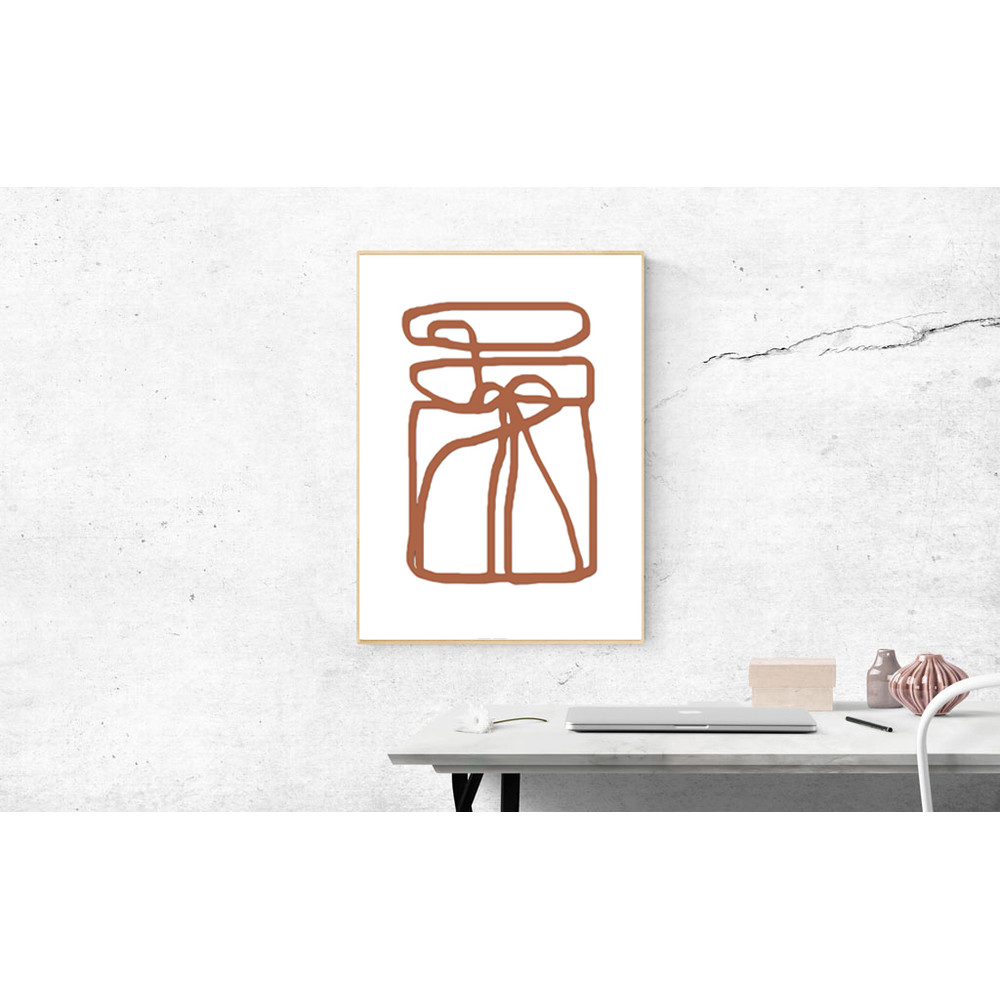 Abstract Line Art, Modern Pictures, Abstract Download, Prints Set of 3