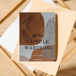 Mini Capsule Wardrobe e-Book