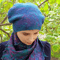 hat-blue-violet-purpur-wetfelting-felting-felt-wool-winter-warm-cozy-handmade-sheep-OOAK-gift-present-cap-helmet 3.jpg