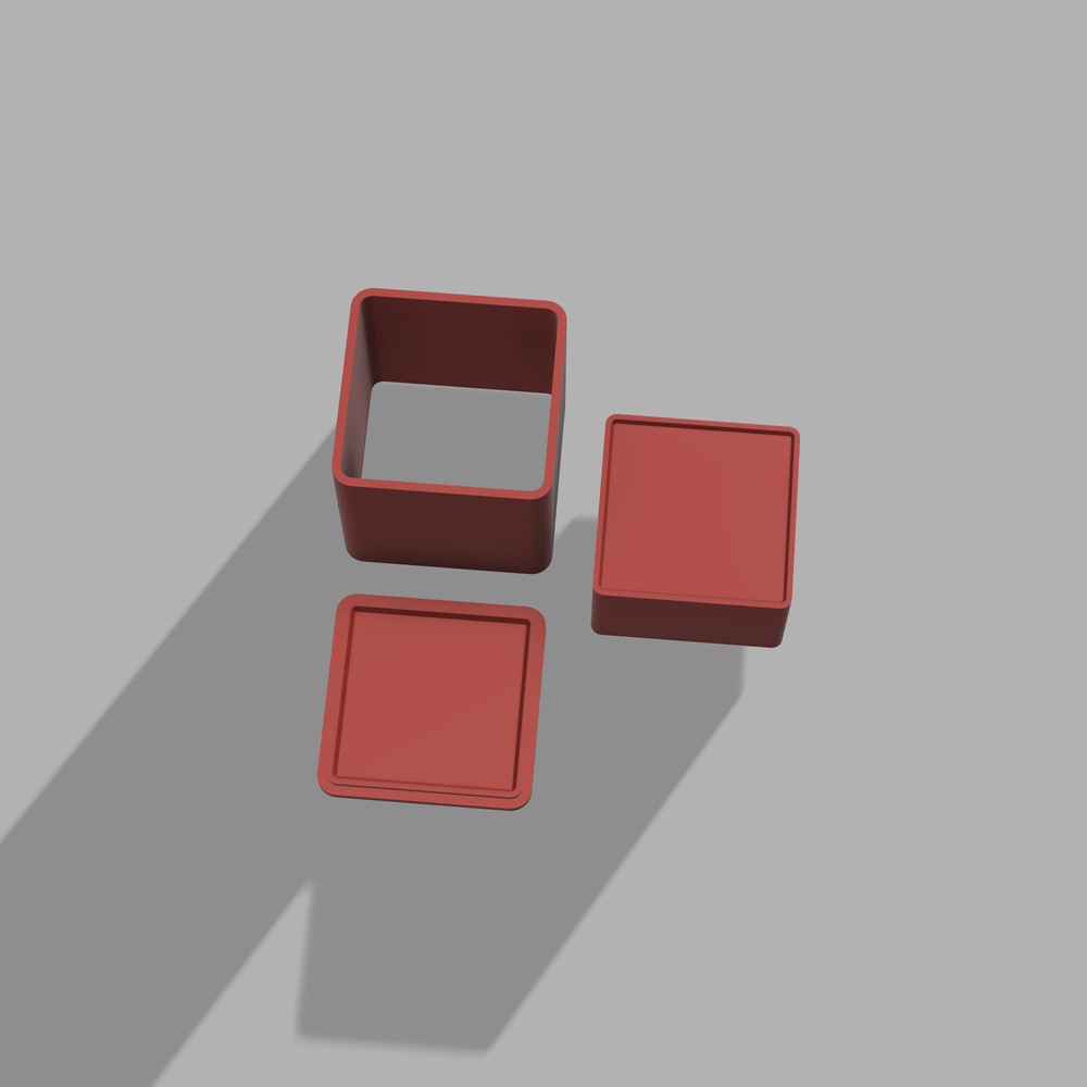 Cube Bath Bomb 3d printing File