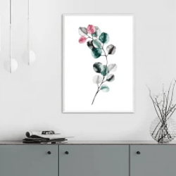 Watercolor Print, Botanical poster Digital Download, Watercolor decor living room, Eucalyptus Print, Printable Wall Art