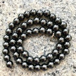 vintage necklaces, vintage beads, beads from the ussr, retro beads