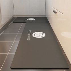 Non-Slip Washable Long Strip Kitchen Floor Mat