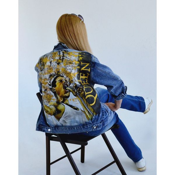 hand painted women jacket-jean jacket-denim jacket-girl clothing-designer art-wearable art-custom clothes-75.jpg