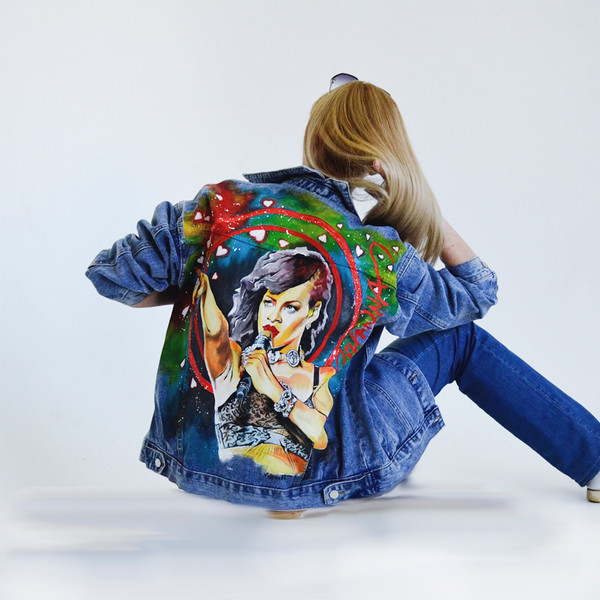 fabric painted clothes-hand painted women jacket-jean jacket-denim jacket-girl clothing-designer art-wearable art-custom clothes16.jpg