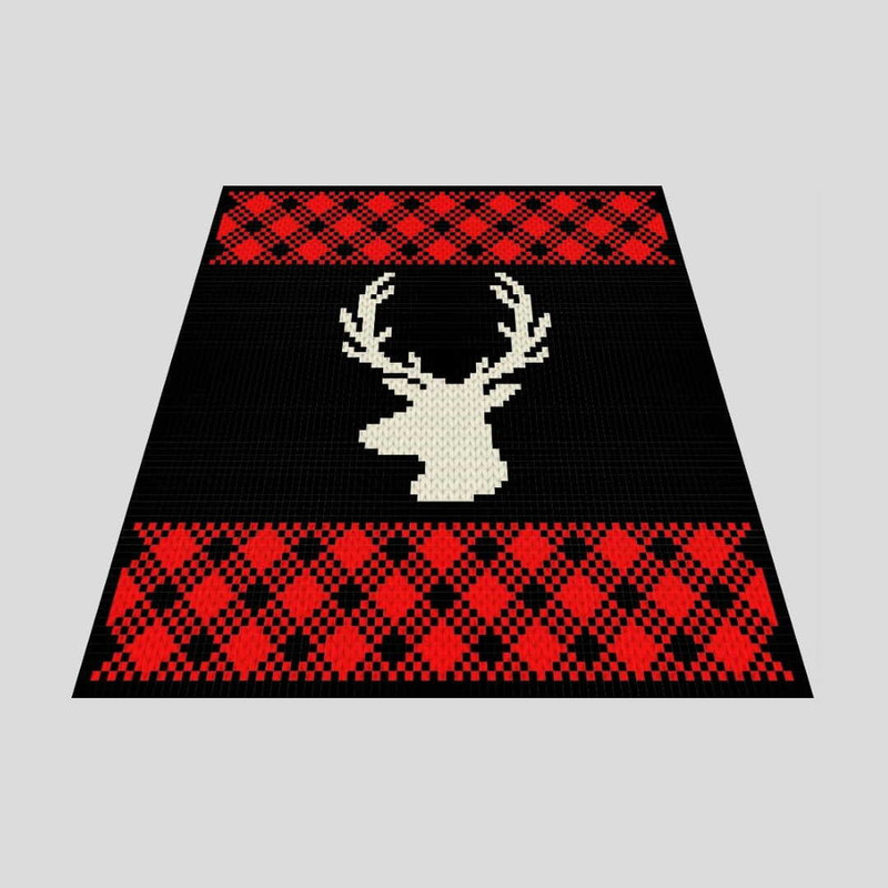 loop-yarn-buffalo-plaid-deer-head-blanket-2.jpg