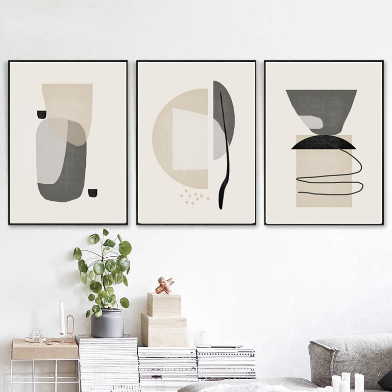 3 posters that can be downloaded in gray tones5
