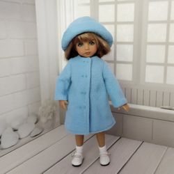 Blu and white  set for Little Darling dolls