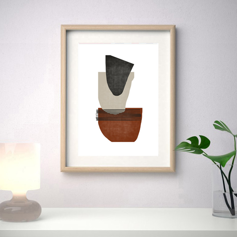 3 posters that can be downloaded in brown tones 1