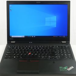 Lenovo ThinkPad P52 Intel Core i7-8850H 32GB 512GB SSD NVIDIA Quadro P1000
