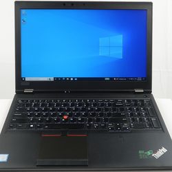 Lenovo ThinkPad P52 Intel Core i7-8850H 32GB 512GB SSD NVIDIA Quadro P2000