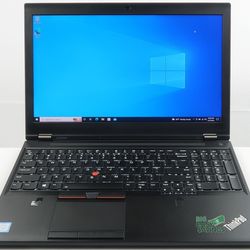 Lenovo ThinkPad P51 4K UHD Intel Core i7-7820HQ 32GB NVIDIA Quadro M2200 512GB