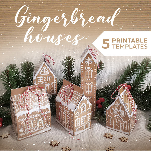 1___Christmas Gingerbread 5 Houses DIY.jpg