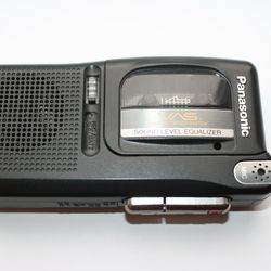 Panasonic RN-502 Microcassette Recorder Dictaphone Handheld, tested
