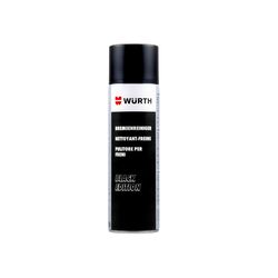 cleaner of brakes and units premium black edition wurth 500ml 5988000355