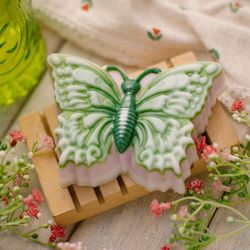 Butterfly plastic mold, butterfly mold, bath bomb mold, candle mold, paisley mold, polymer clay mold, soap making mold