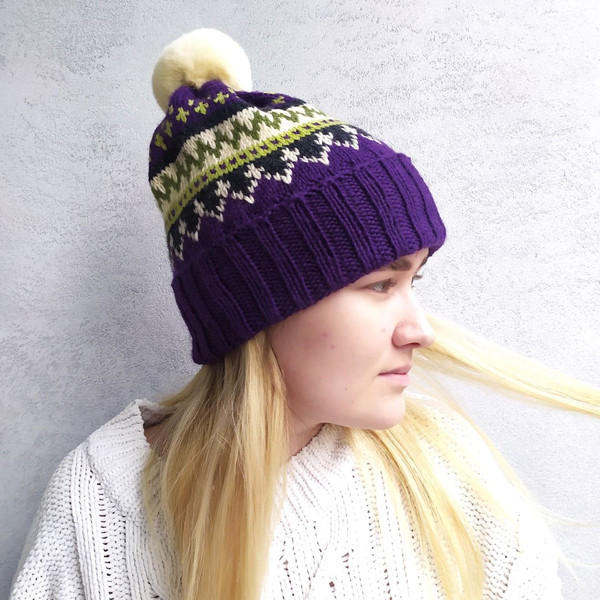 Warm-winter-bright-handmade-womens-hat-3