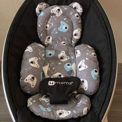 Bears 4moms mamaRoo insert, newborn padded cushion, rockaroo infant liner, babyshower gift, 4moms accessories