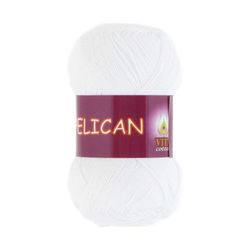 Pelican by Vita Cotton | Mercerized Cotton | 4 skeins