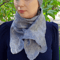hat-gray-wetfelting-felting-felt-wool-winter-warm-cozy-handmade-sheep-OOAK-gift-present-cap-beret-barret-helmet-scarf-silver 5.jpg