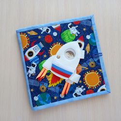 Planets Solar System, Felt Planets, Cosmos Model Large, Montessori Activity toy, Outer Space, Toddler Sensory book