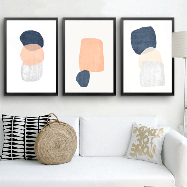 Minimalist Art Geometric Print Three Wall Art Abstract Set O Inspire minimalist-art-geometric-print-three-wall-art-abstract-set-o-inspire