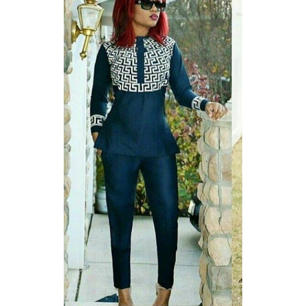 Women African Suit/ Women Traditional Clothing/Women African Inspire