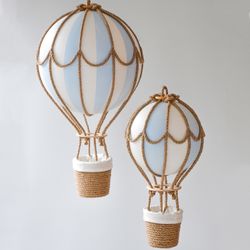 Hot Air Balloon Decorations (set of two)