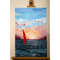 yacht-sailboat-sea-painting-interior-red-boat-expressionism-Oil-painting-Fine-Art-Modern-Paintings-sunset-MikePhil-sea-oil-painting-9.jpg