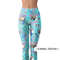 seamless pattern instant dawnload design fabric clothers leggings sky blue color