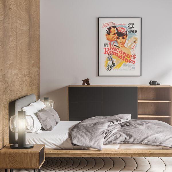 french vintage movie poster modern bedroom.jpg