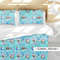 template for printing on home textiles bed sheet pillow astrology