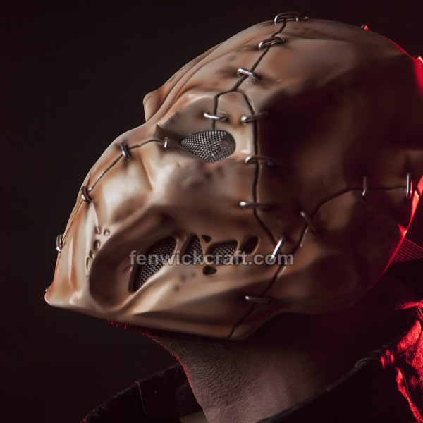 death helmet version frankenstein mask