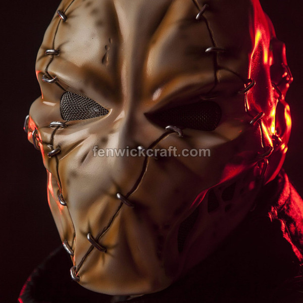 death helmet version frankenstein mask