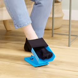 sock helper tool – perfect gift for elders & moms-to-be | easy on & off device