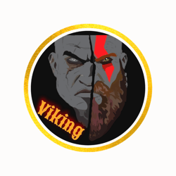 viking man design for t-shirts/hoodies