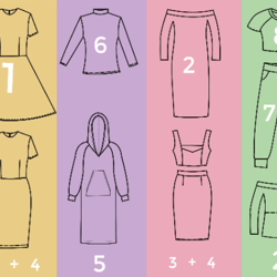 basic pdf sewing patterns for women PDF sewing patterns for women  patterns for woman | dress pattern pdf | sewing patte