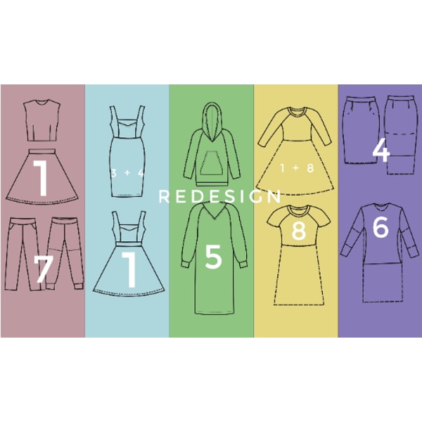 basic pdf sewing patterns for women PDF sewing patterns for | Inspire ...