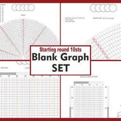 Mochila PATTERN / Blank Graph  / Starting round 10 sts / 10 Increases Per Round