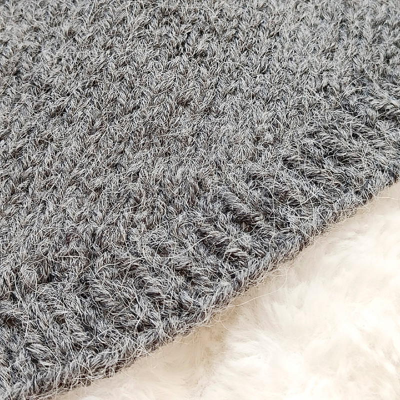HandKnit women neckwarmer alpaca knit neckwarmer warm soft snood Christmas gift