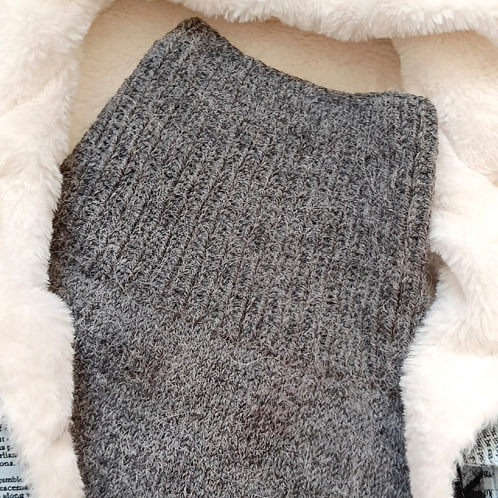 HandKnit women neckwarmer alpaca knit neckwarmer warm soft snood Christmas gift
