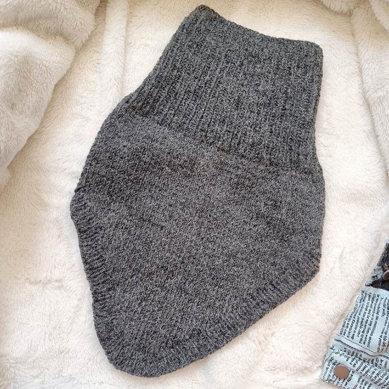 HandKnit women neckwarmer alpaca knit neckwarmer warm soft snood Christmas gift