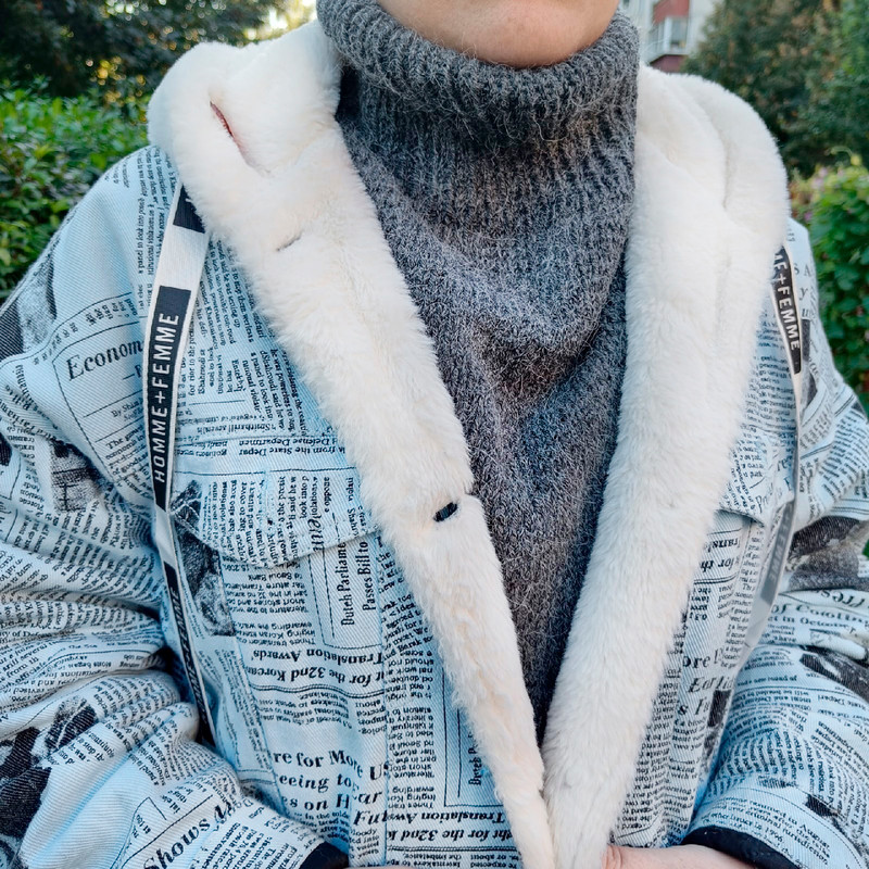 HandKnit women neckwarmer alpaca knit neckwarmer warm soft snood Christmas gift