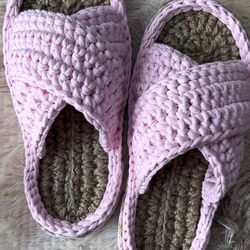 Handmade slippers