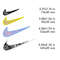 nike ornament swoosh logo machine embroidery designs