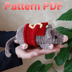 Ratcatcher Crochet pattern,Ratcatcher2 Sebastian Crochet pattern
